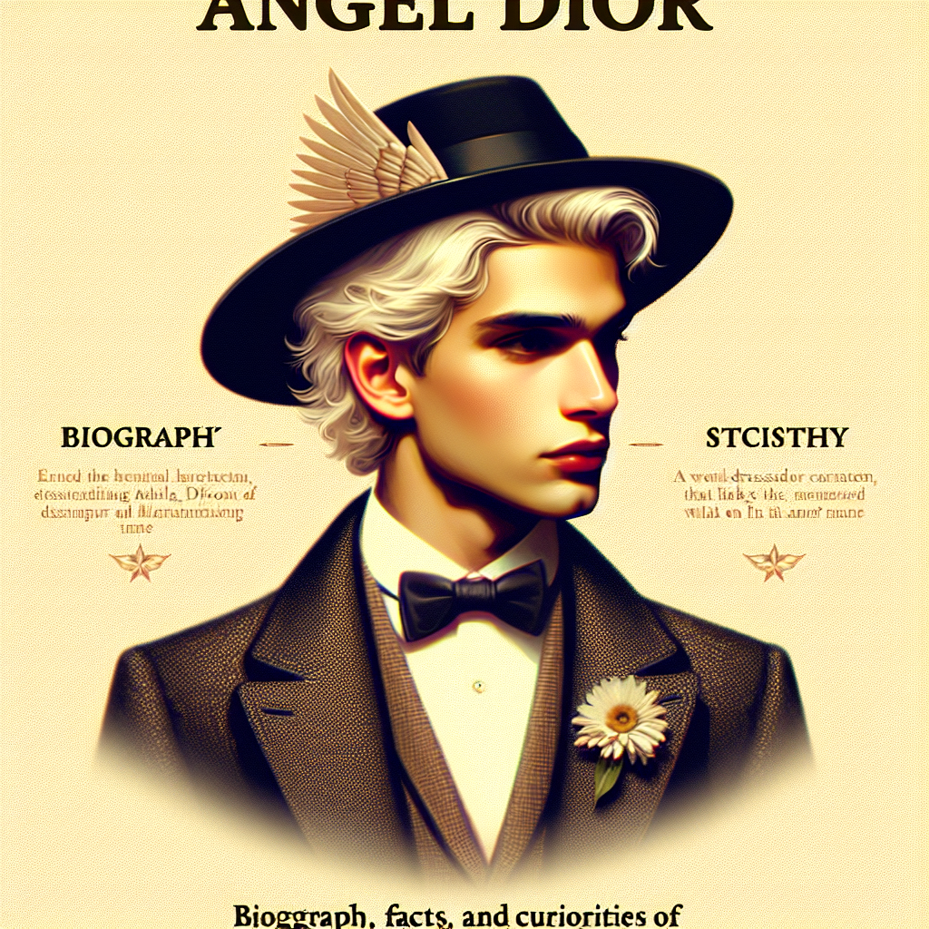 Angel Dior quien es biografia datos y curiosidades