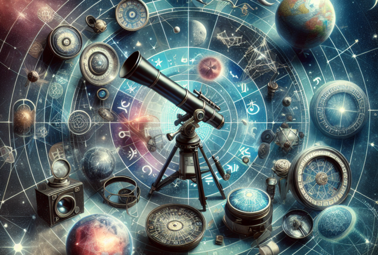 Diferencias y Semejanzas entre Astronomía y Astrología: Un Estudio Comparativo Detallado Astronomia y astrologia diferencias y semejanzas