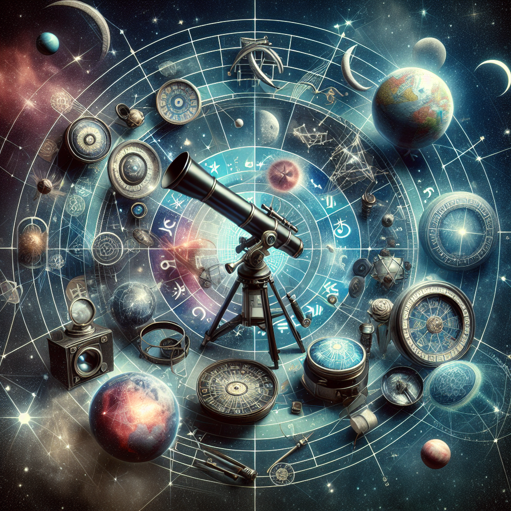 Diferencias y Semejanzas entre Astronomía y Astrología: Un Estudio Comparativo Detallado Astronomia y astrologia diferencias y semejanzas