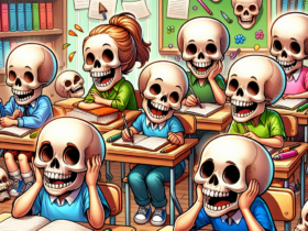 Calaveras literarias ninos cortas chistosas escolares