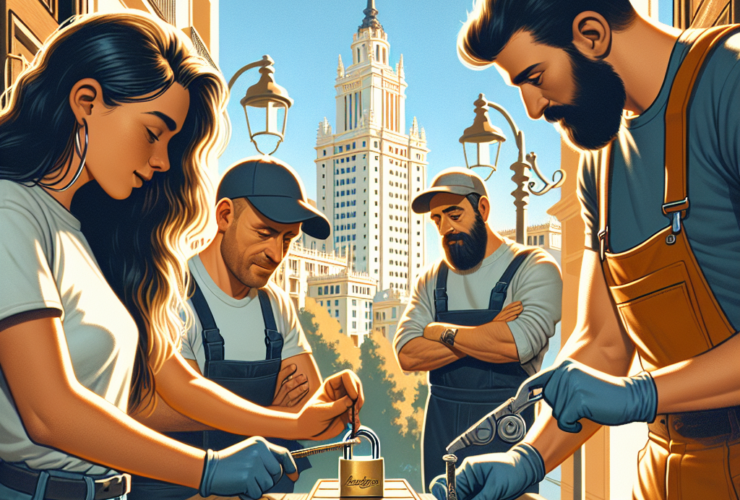 Los mejores Cerrajeros en Madrid: Descubre AbreHogar para soluciones rápidas y seguras Cerrajeros madrid abrehogar 1