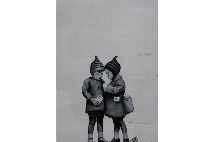 ¿Quién es Banksy y qué caracteriza sus obras? Banksy