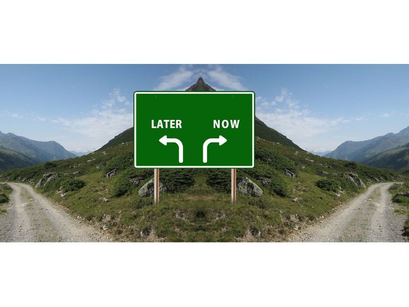 Señales de procrastinación