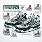 Jordan 4 evita comprar las falsas con estos consejos