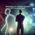 Sonar con un personaje famoso que significa este sueno