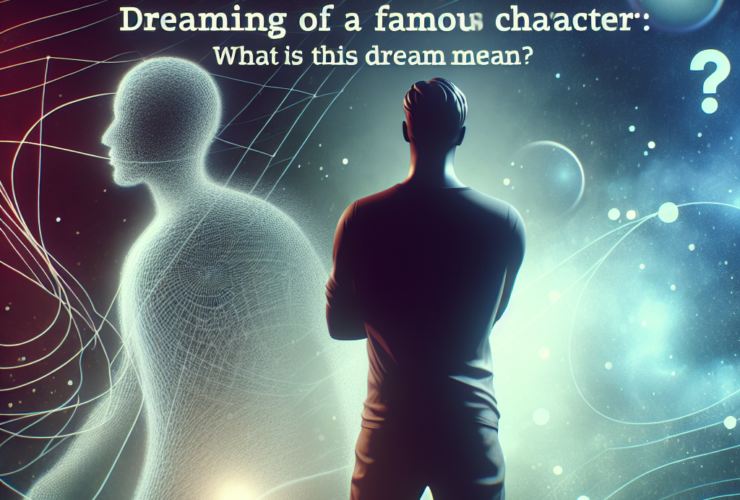 Descifrando Sueños: ¿Qué Significa Soñar con un Personaje Famoso? Sonar con un personaje famoso que significa este sueno