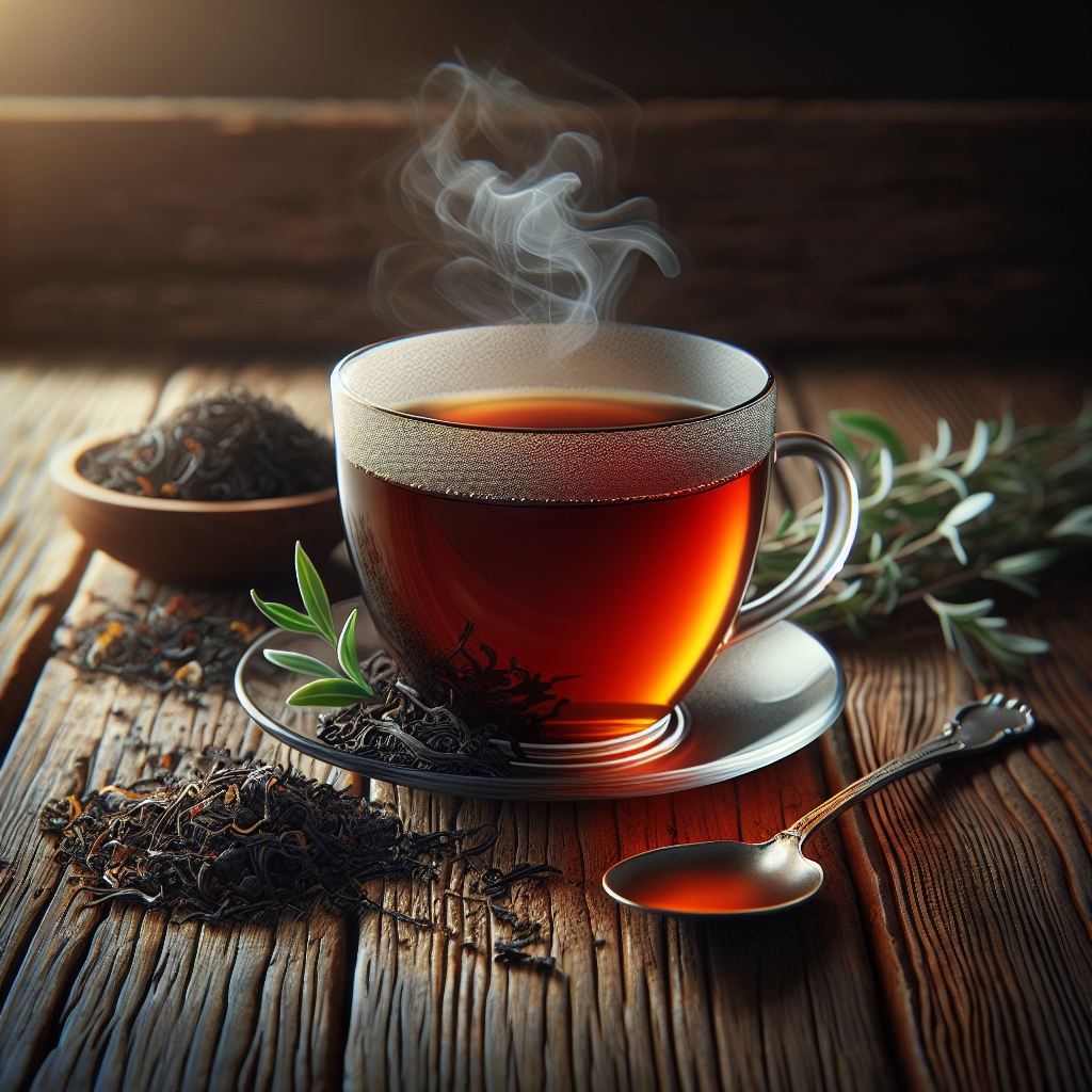 Descubriendo el Té Negro: Beneficios, Preparación y Mejores Marcas Te negro