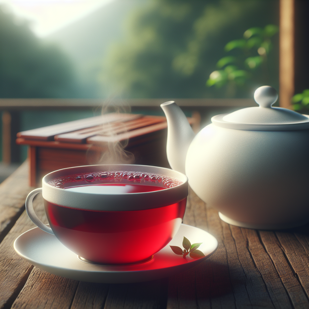 Beneficios y Secretos del Té Rojo: Todo lo que Necesitas Saber Te rojo