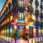 albergues madrid gratis