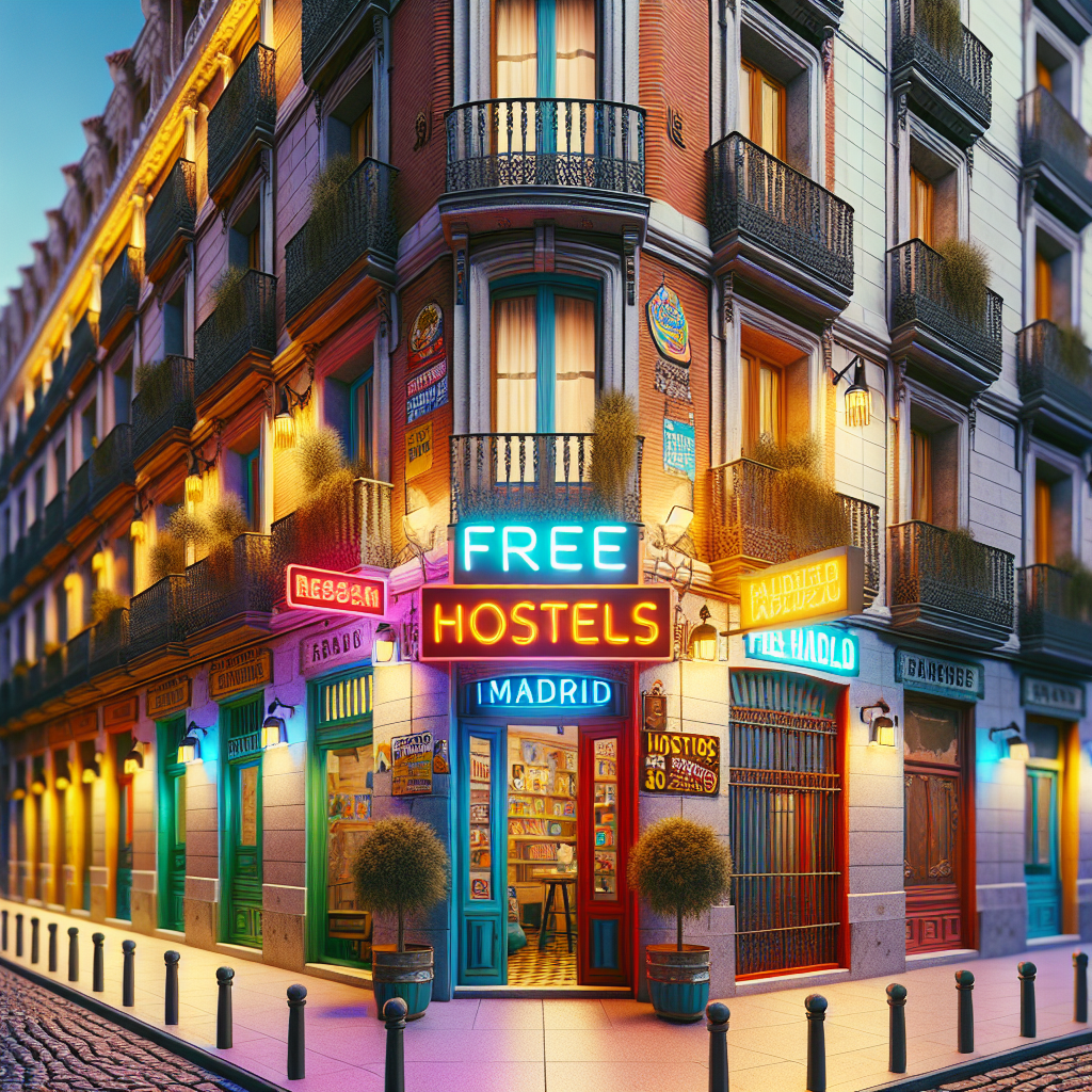 albergues madrid gratis