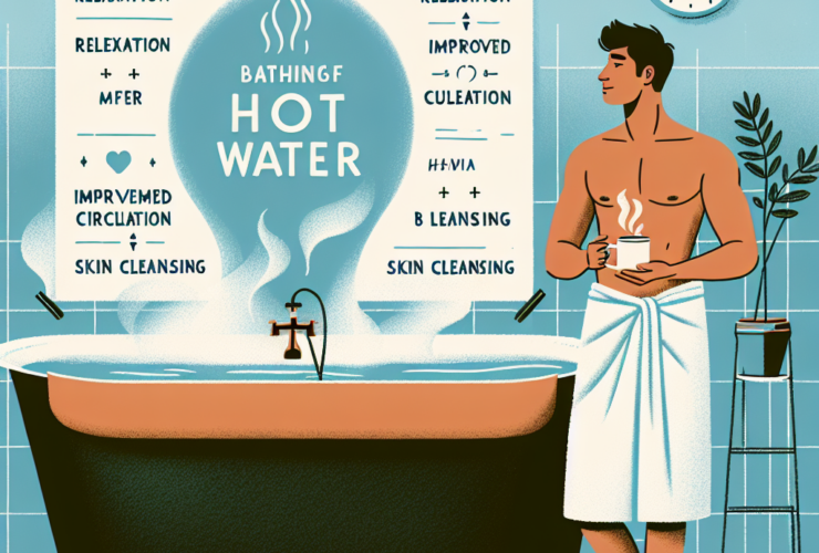 beneficios de banarse con agua caliente