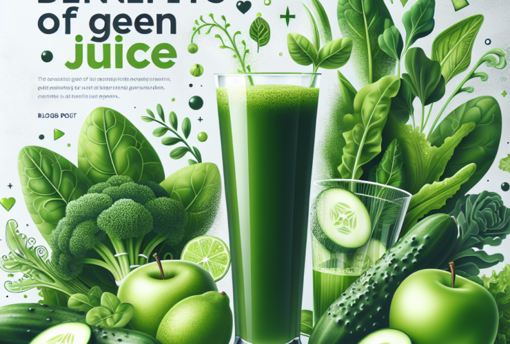 Descubre los Increíbles Beneficios del Jugo Verde para Tu Salud y Bienestar beneficios de jugo verde