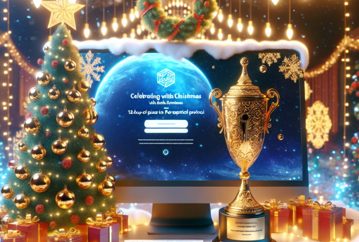 Celebrando la Navidad: Descubre los 12 Días de Premios Gracias a Perpetual Protocol celebrando la navidad con 12 dias de premios gracias a perpetual protocol