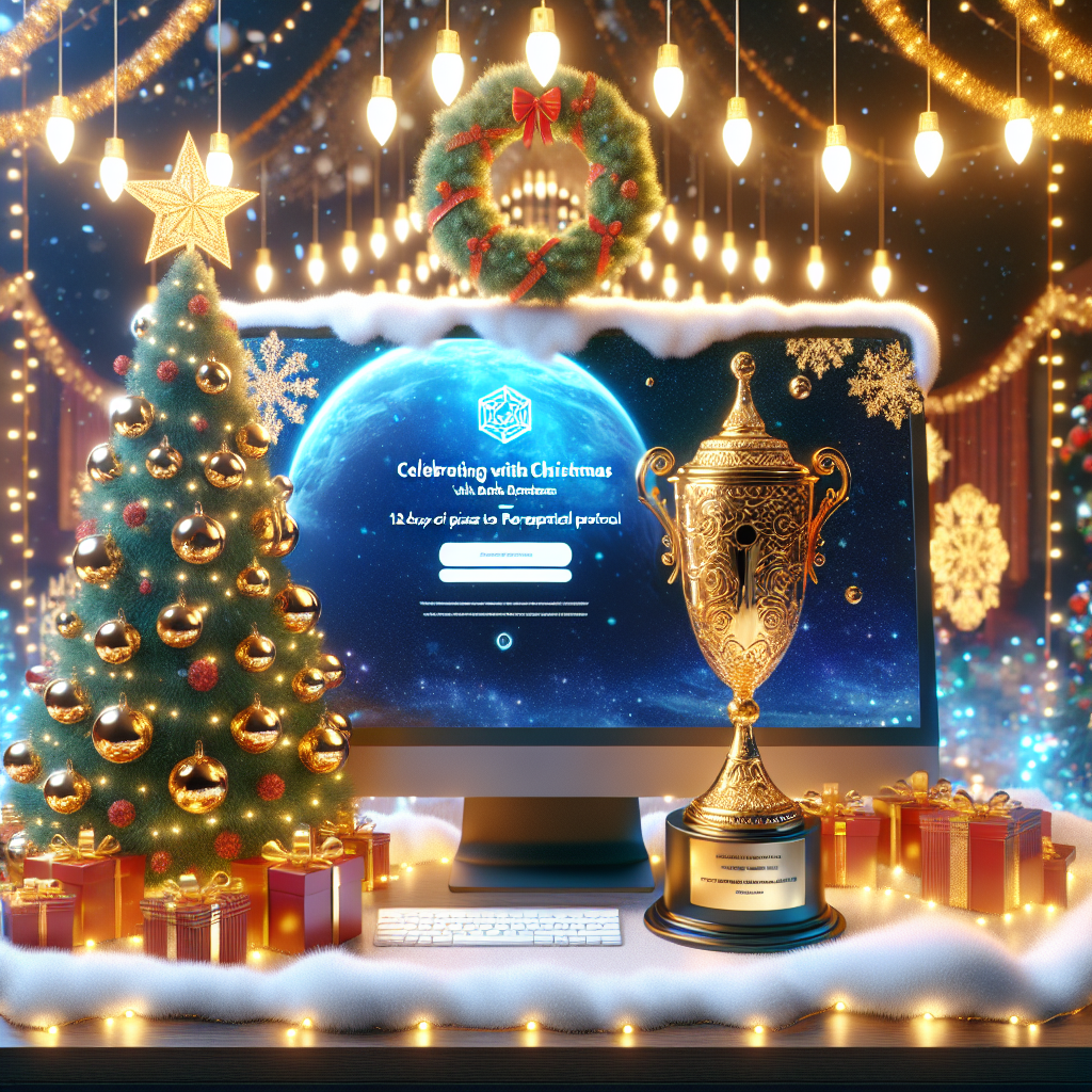 Celebrando la Navidad: Descubre los 12 Días de Premios Gracias a Perpetual Protocol celebrando la navidad con 12 dias de premios gracias a perpetual protocol