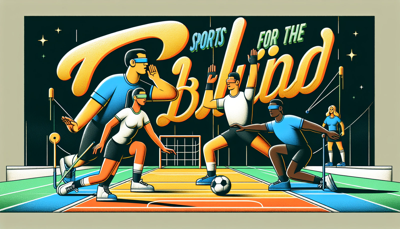 deportes para ciegos