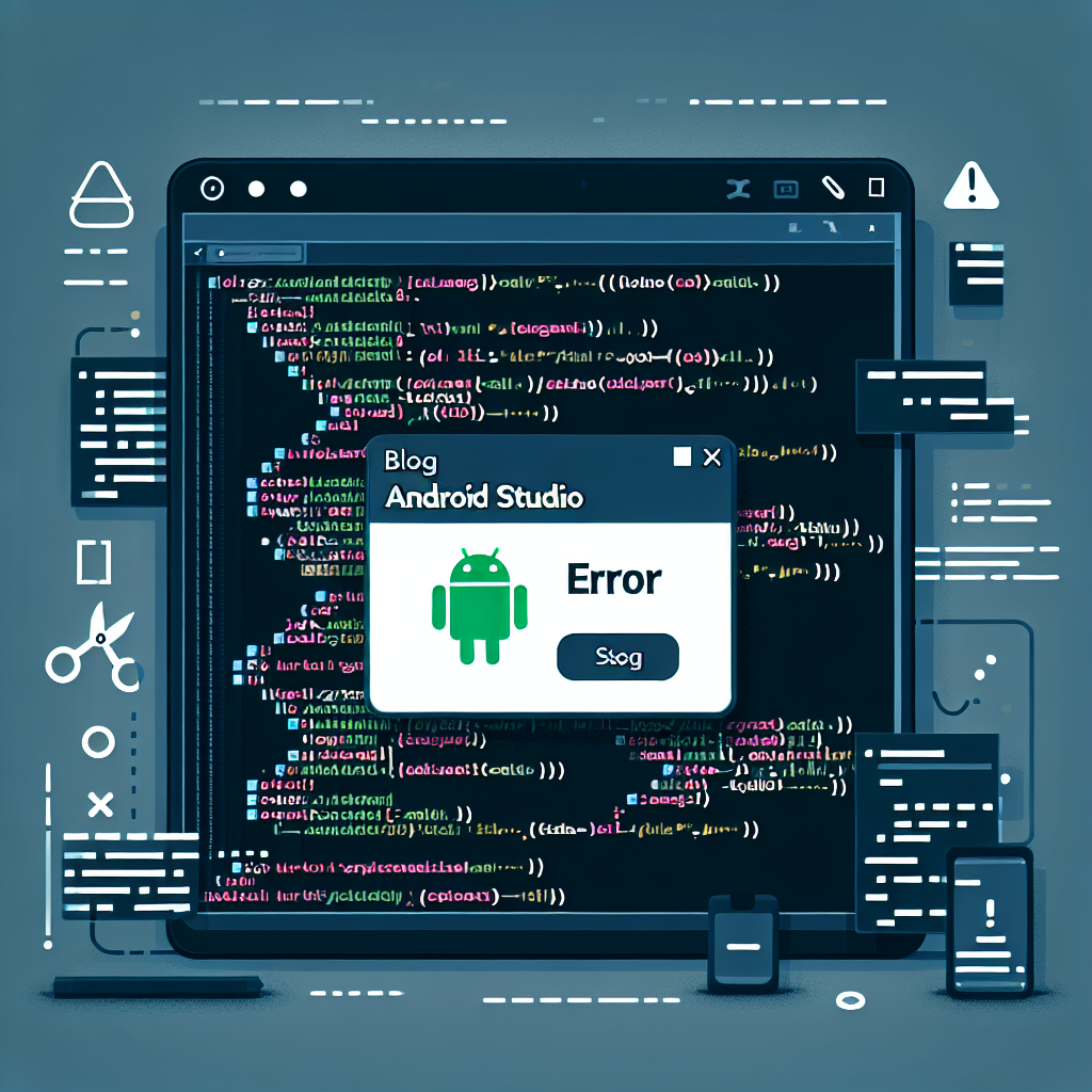 error en android studio