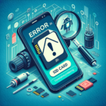 error en tarjeta sd android