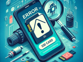 error en tarjeta sd android