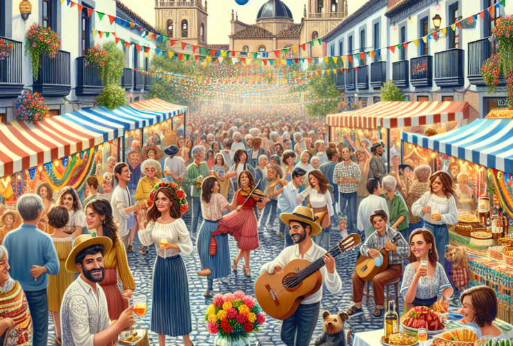 Guía definitiva para disfrutar de las Fiestas en Collado Mediano: Historia, Tradiciones y Consejos Útiles fiestas collado mediano