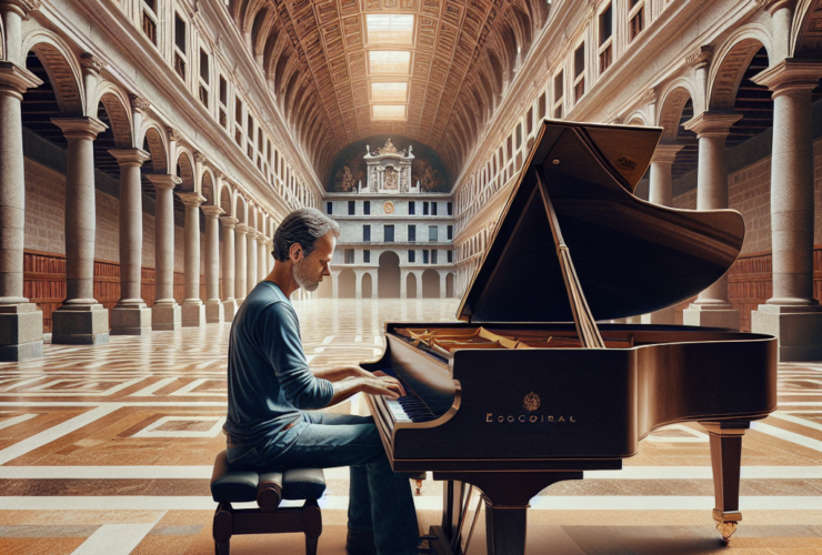 Concierto Íntimo con James Rhodes en El Escorial: Una Experiencia Inolvidable james rhodes el escorial