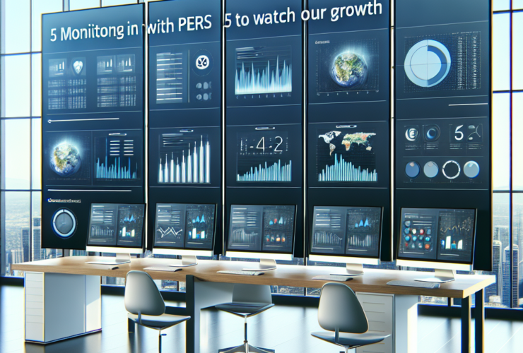 Guía Completa: Monitorizando PERP 5 Paneles para Maximizar Nuestro Crecimiento Empresarial monitorizando perp 5 paneles para monitorizar nuestro crecimiento