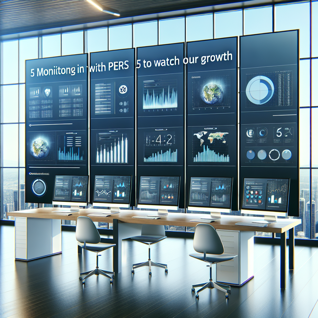 Guía Completa: Monitorizando PERP 5 Paneles para Maximizar Nuestro Crecimiento Empresarial monitorizando perp 5 paneles para monitorizar nuestro crecimiento
