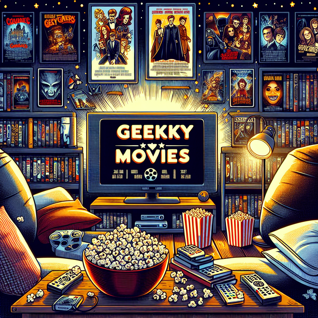 Las 10 Mejores Pelis Frikis: Guía Definitiva para los Amantes del Cine Geek pelis frikis