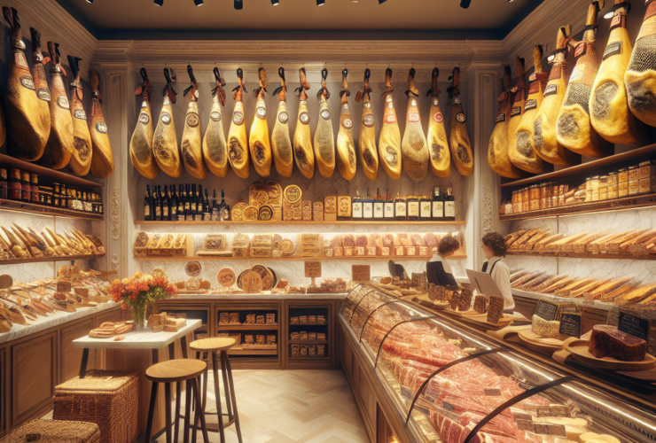Descubre la Mejor Tienda de Jamones en Madrid para Experiencia Gourmet Inigualable tienda de jamones en madrid 1