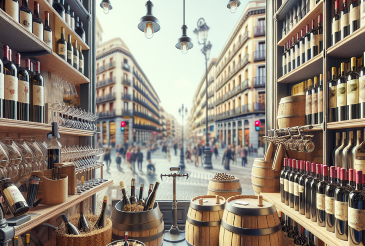 Descubre la Mejor Tienda de Vinos en Madrid: Guía Definitiva tienda de vinos en madrid