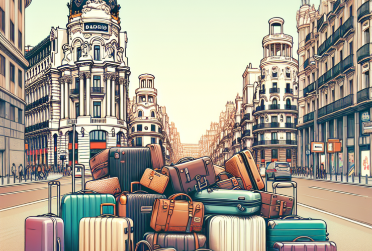 Descubre el Tesoro Oculto de Madrid: Una Guía para Encontrar Equipaje No Reclamado unclaimed baggage madrid