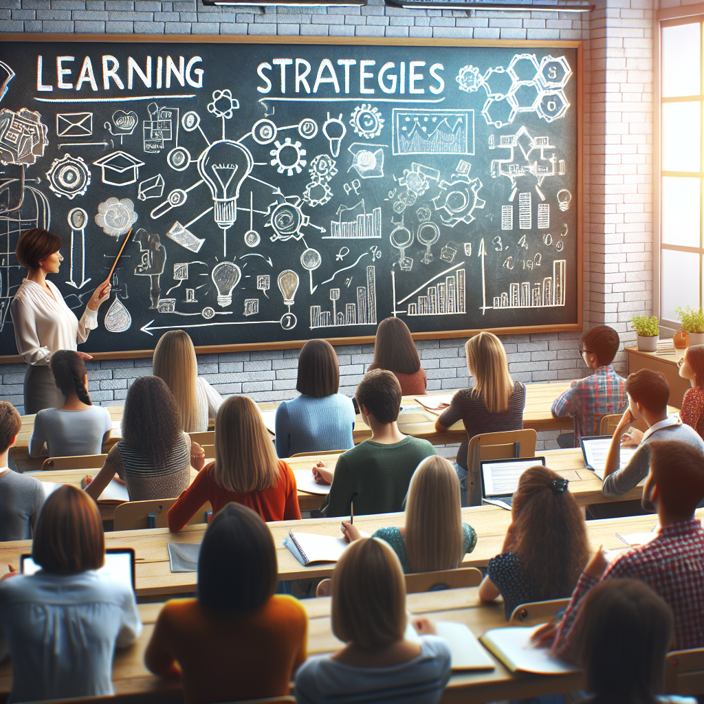 10 Eficaces Estrategias de Aprendizaje y Cómo Aplicarlas en Tus Clases para Mejorar la Enseñanza Estrategias de aprendizaje como aplicarlas en tus clases