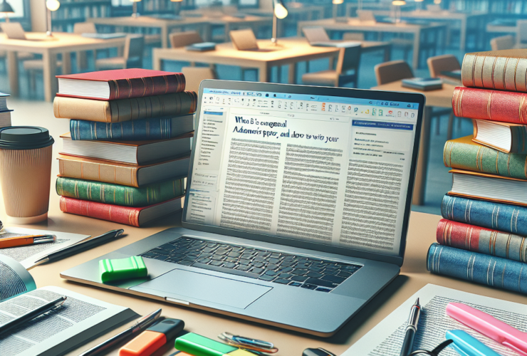 Guía Definitiva: ¿Qué es un Paper Académico y Cómo Escribirlo Efectivamente? Que es un paper academico y como escribirlo