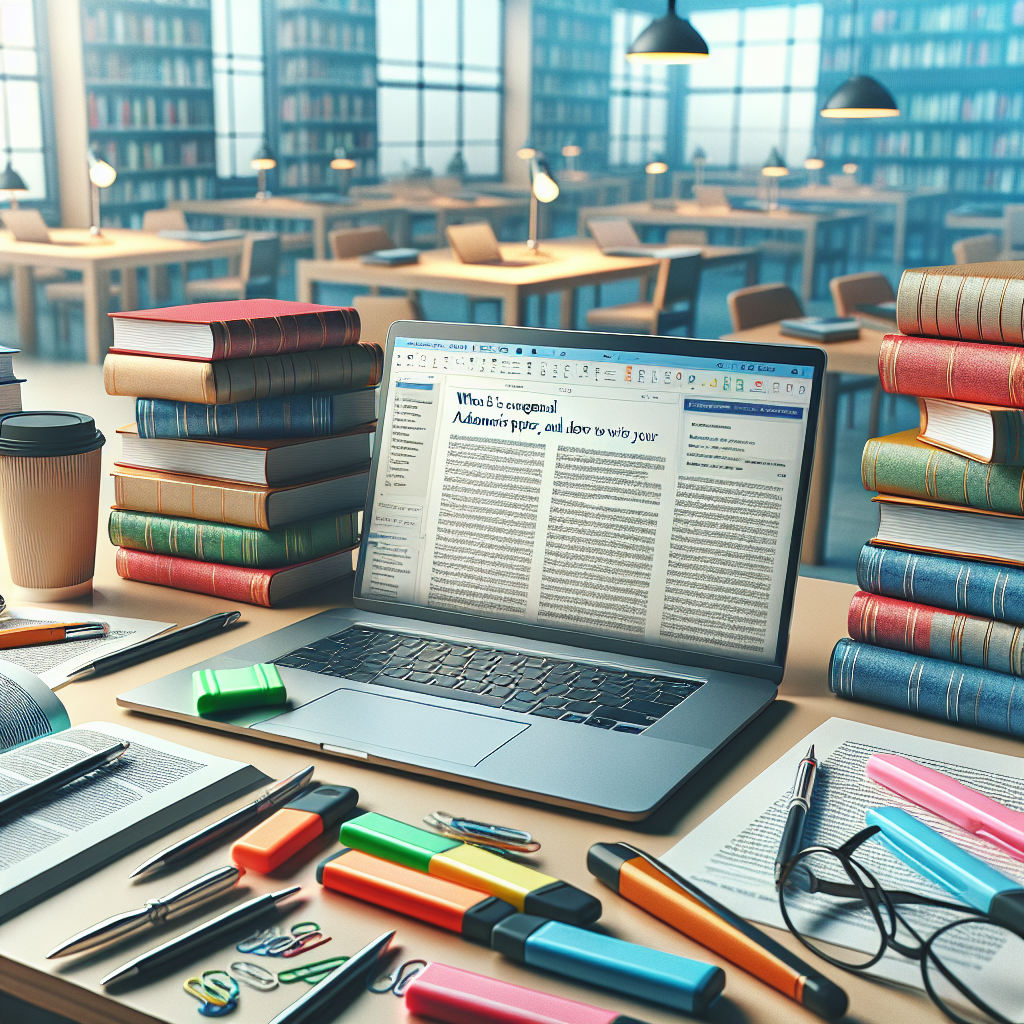 Guía Definitiva: ¿Qué es un Paper Académico y Cómo Escribirlo Efectivamente? Que es un paper academico y como escribirlo