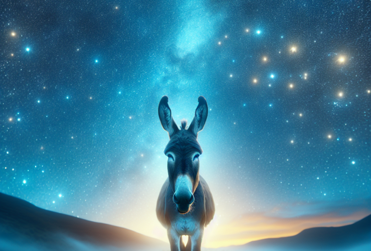Sonar con un burro que significa este sueno