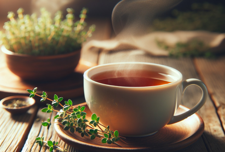 Descubre los Beneficios Sorprendentes del Té de Tomillo, Uno de los Más Conocidos Te de tomillo uno de los mas conocidos