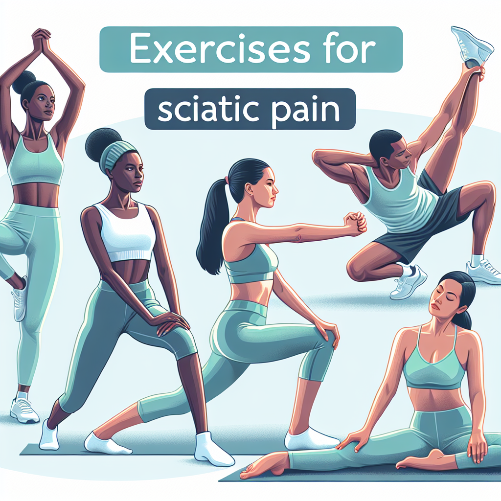 ejercicios para dolor de ciatica