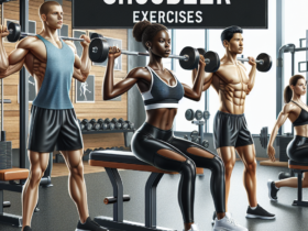ejercicios para hombros gym