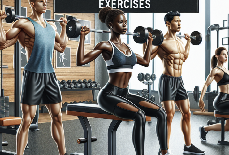 ejercicios para hombros gym