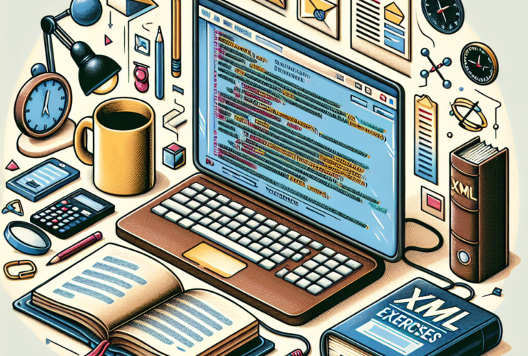 Guía Definitiva de Ejercicios de XML para Mejorar tus Habilidades de Programación ejercicios de xml