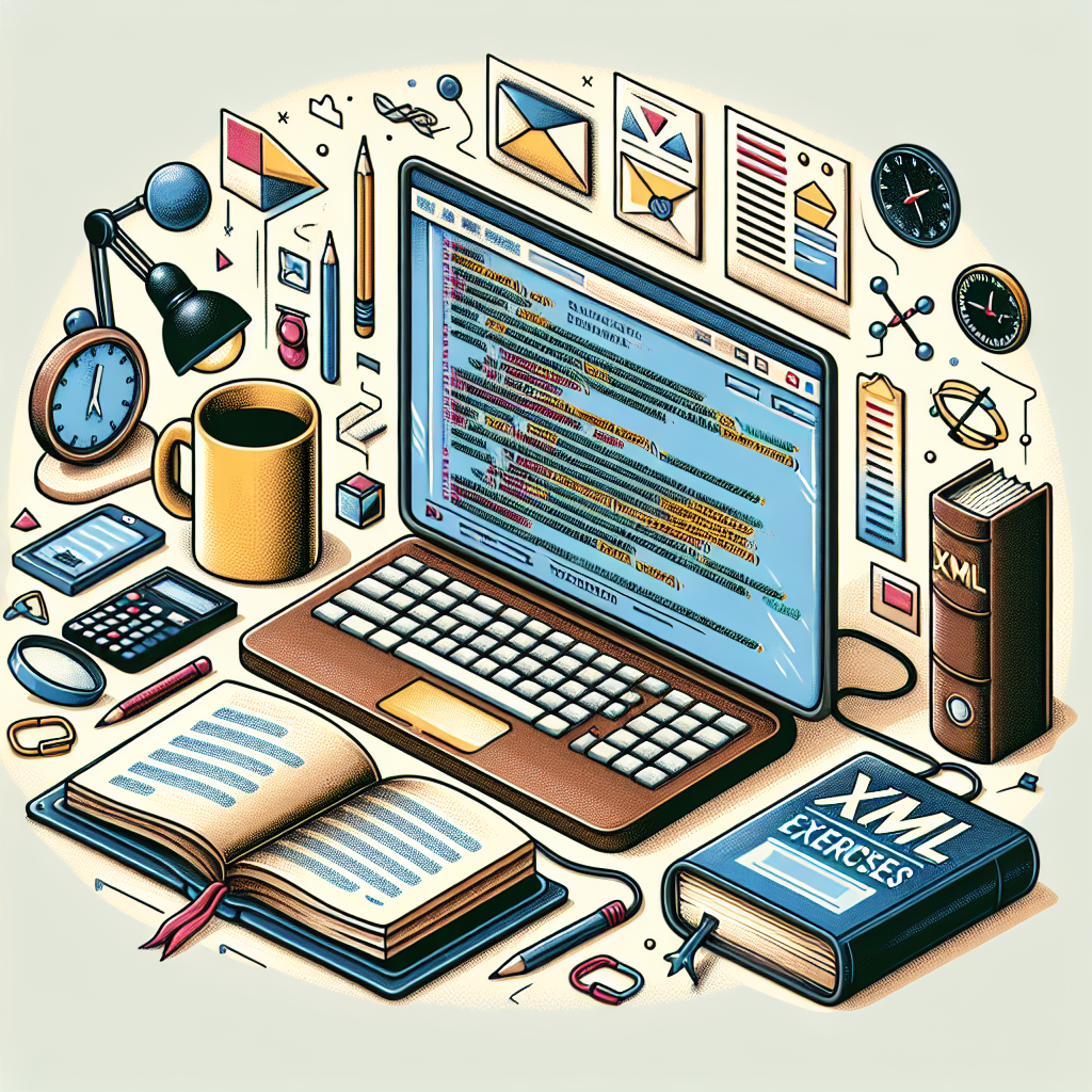 Guía Definitiva de Ejercicios de XML para Mejorar tus Habilidades de Programación ejercicios de