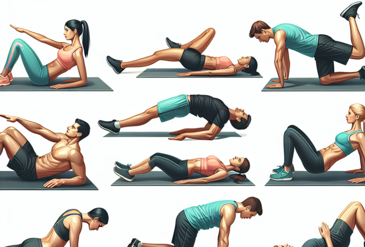 7 efectivos ejercicios para bajar el abdomen rápidamente: Guía completa para un vientre plano ejercicios para bajar el abdomen