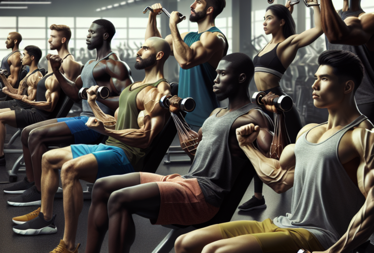 Los 10 mejores ejercicios para brazos que transformarán tu rutina de entrenamiento ejercicios para brazos