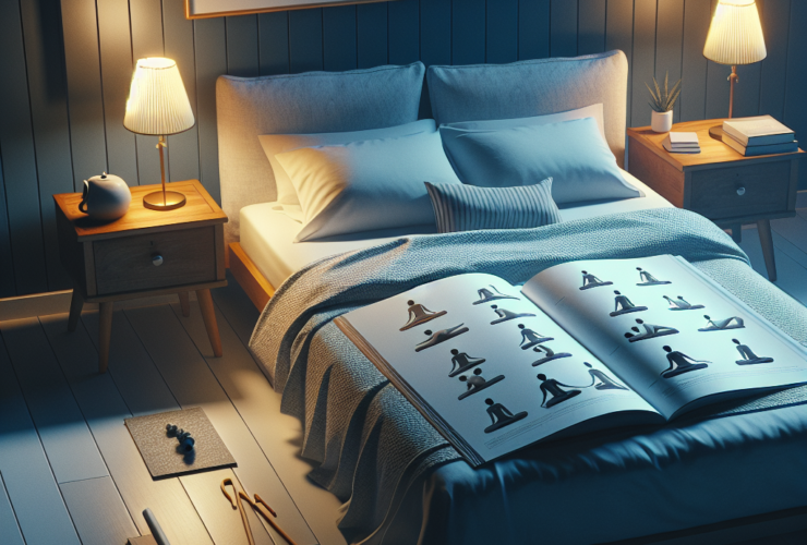 10 Ejercicios Efectivos para Dormir Rápidamente y Mejorar la Calidad de Sueño ejercicios para dormir