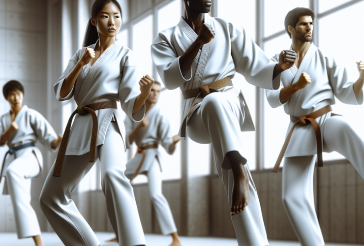 Mejores ejercicios para mejorar tu técnica de karate: guía completa ejercicios para karate