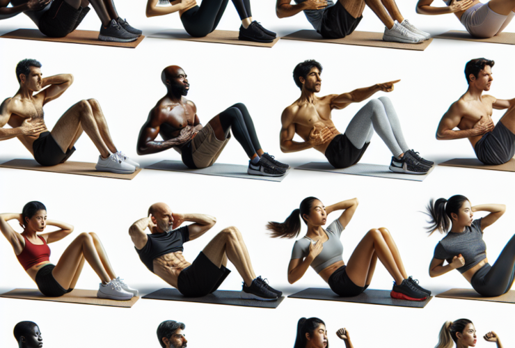 10 Ejercicios Efectivos para Marcar el Abdomen: Guía Paso a Paso ejercicios para marcar el abdomen