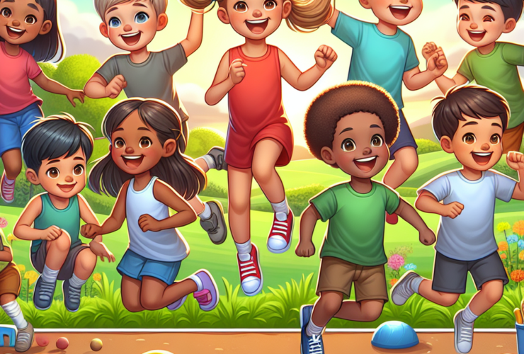 10 Divertidos Ejercicios para Niños de Primaria: ¡Fomenta la Actividad Física en Casa! ejercicios para ninos de primaria