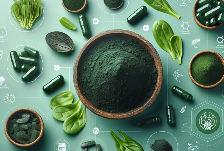 Descubre los Increíbles Beneficios de la Espirulina para tu Salud y Bienestar beneficios de espirulina