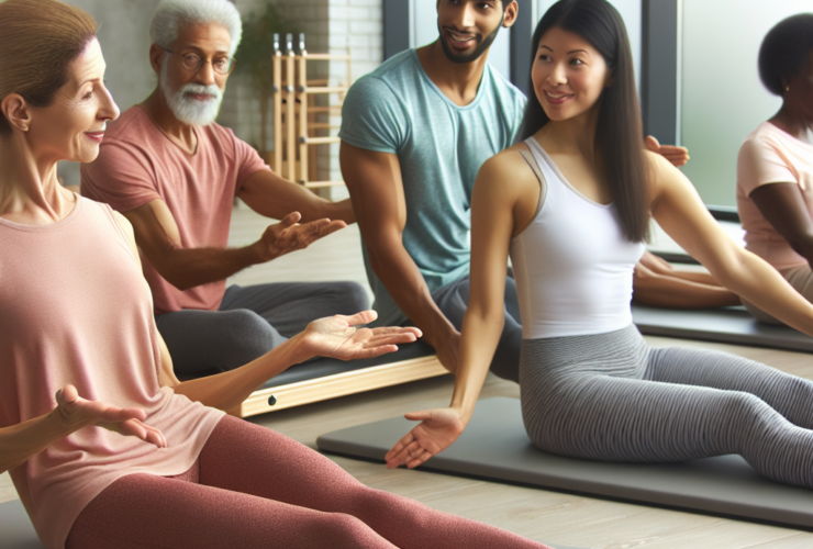 Descubra los Increíbles Beneficios de Hacer Pilates: Mejora tu Salud y Bienestar beneficios de hacer pilates
