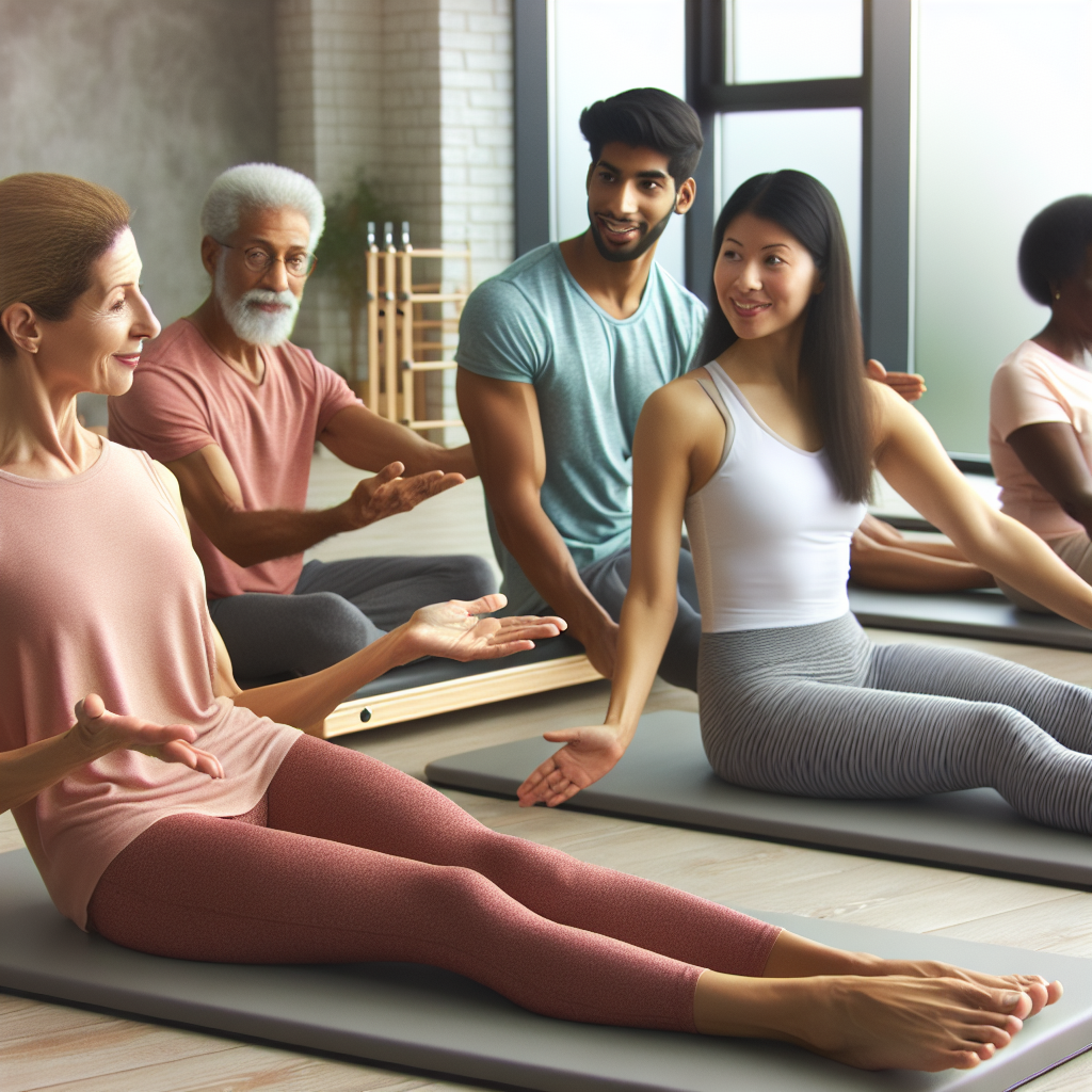 Descubra los Increíbles Beneficios de Hacer Pilates: Mejora tu Salud y Bienestar beneficios de hacer pilates