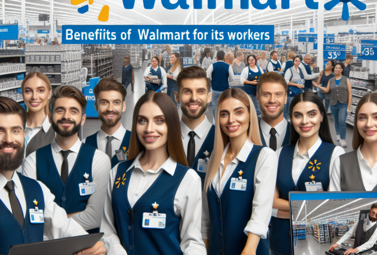 Descubre los Increíbles Beneficios que Walmart Ofrece a Sus Trabajadores: Una Guía Detallada beneficios de walmart para sus trabajadores